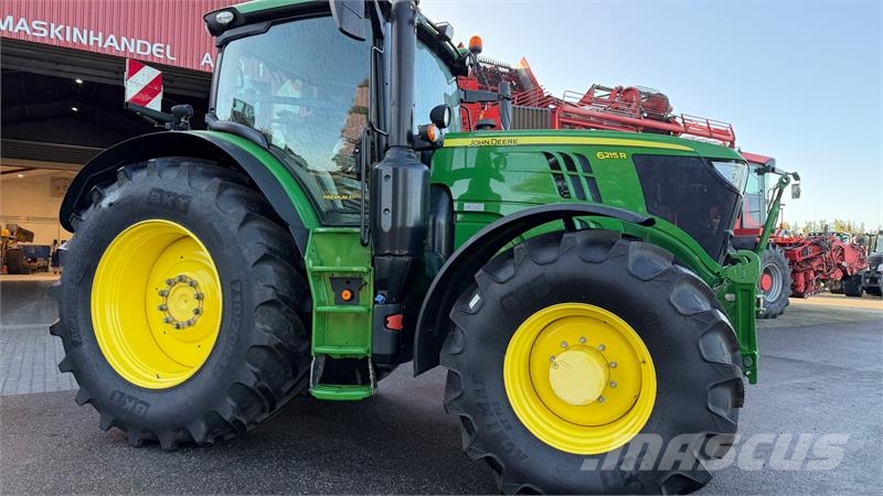 John Deere 6215R KUN 5100 TIMER! Traktorji