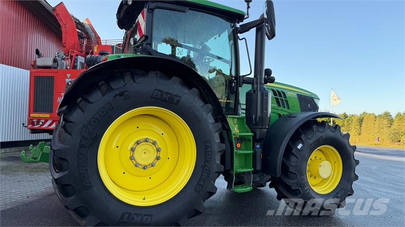John Deere 6215R KUN 5100 TIMER! Traktorji