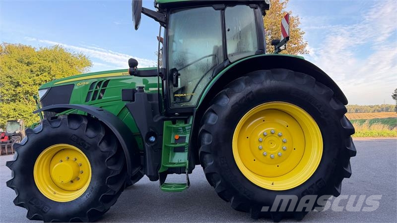 John Deere 6215R KUN 5100 TIMER! Traktorer