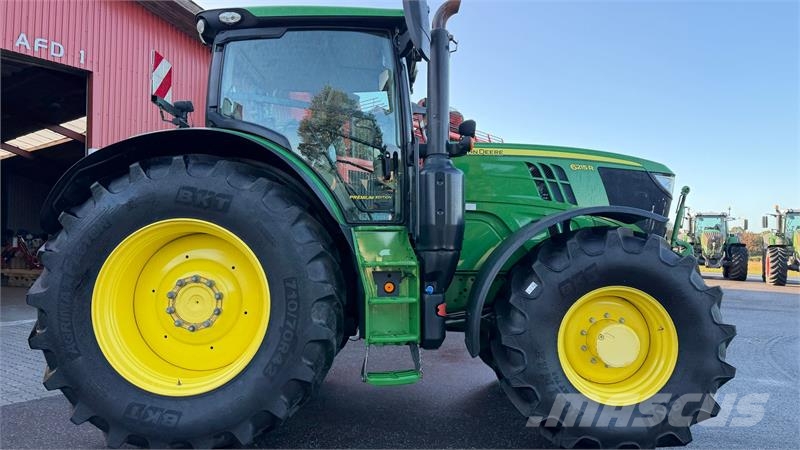 John Deere 6215R KUN 5100 TIMER! Traktorji