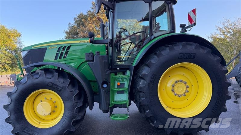 John Deere 6215R KUN 5100 TIMER! Traktorji