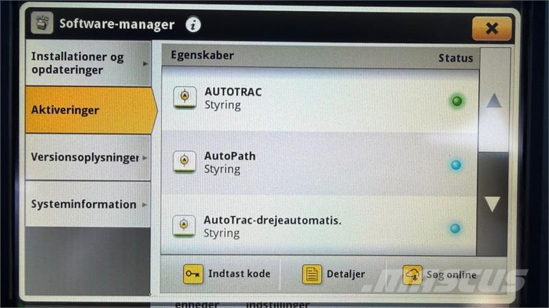 John Deere 6215R KUN 5100 TIMER! Traktorji