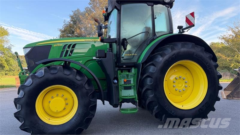 John Deere 6215R KUN 5100 TIMER! Traktorer