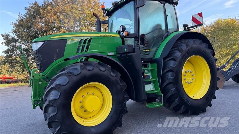 John Deere 6215R KUN 5100 TIMER! Traktorer