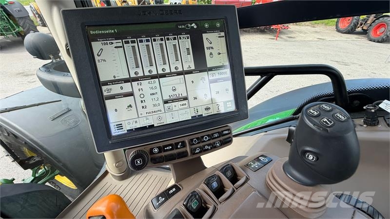 John Deere 6215R KUN 5100 TIMER! 트랙터