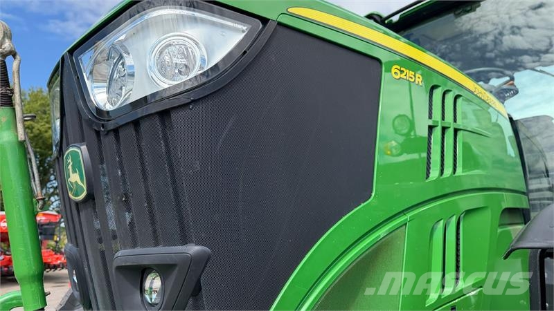 John Deere 6215R KUN 5100 TIMER! 트랙터