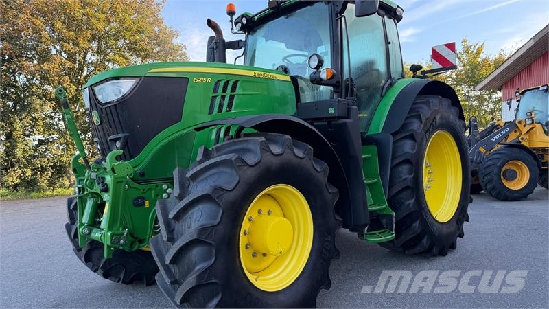 John Deere 6215R KUN 5100 TIMER! Traktorer