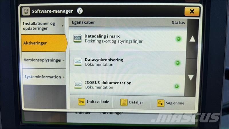 John Deere 6215R KUN 5100 TIMER! Traktorji