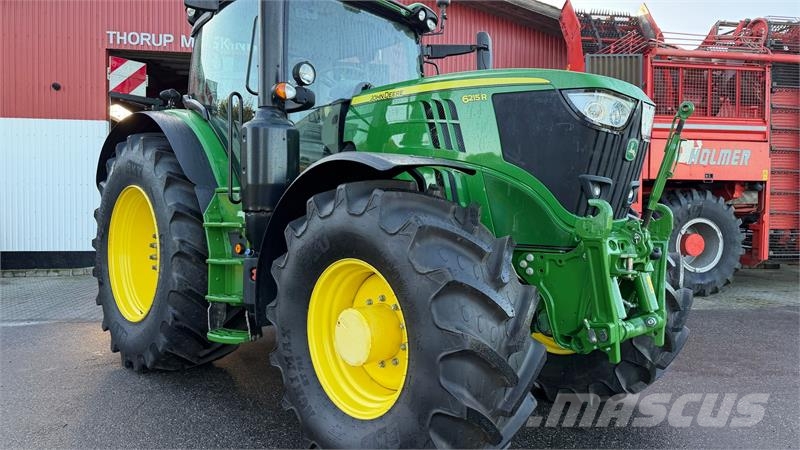 John Deere 6215R KUN 5100 TIMER! Traktorji