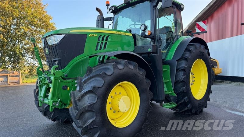 John Deere 6215R KUN 5100 TIMER! Traktorji