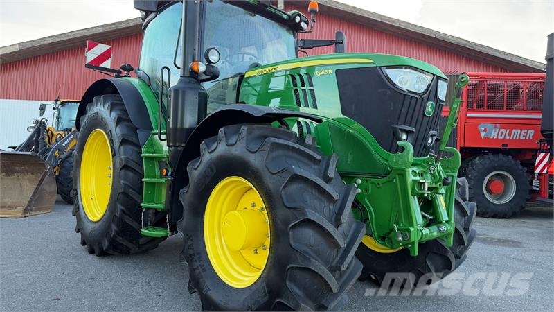 John Deere 6215R KUN 5100 TIMER! Traktorer