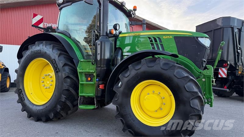 John Deere 6215R KUN 5100 TIMER! Traktorer
