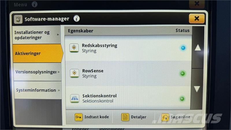 John Deere 6215R KUN 5100 TIMER! Traktorer