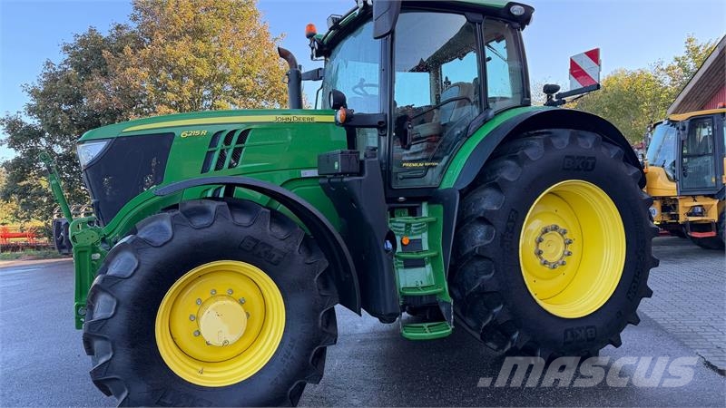 John Deere 6215R KUN 5100 TIMER! Traktorji