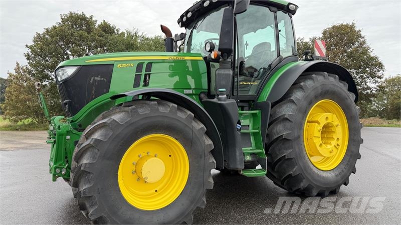 John Deere 6250R KUN 5100 TIMER OG NYE DÆK! Traktorji