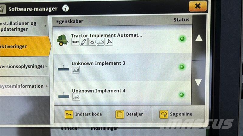 John Deere 6250R KUN 5100 TIMER OG NYE DÆK! Traktorji