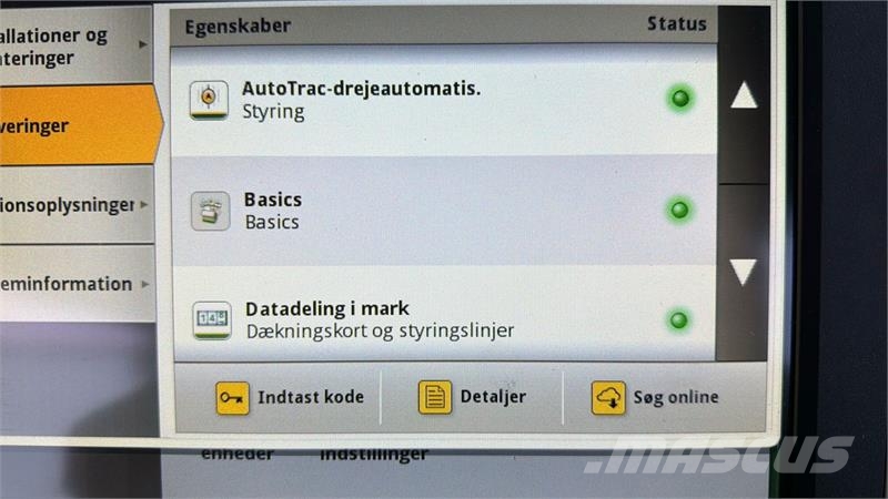 John Deere 6250R KUN 5100 TIMER OG NYE DÆK! Traktorji