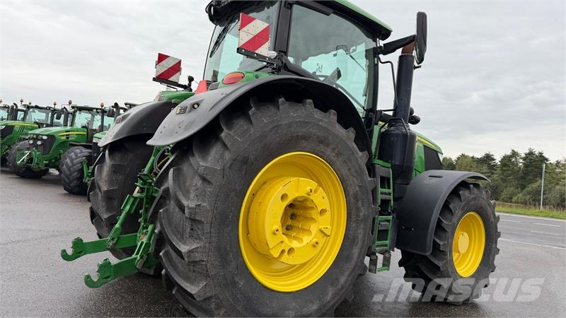 John Deere 6250R KUN 5100 TIMER OG NYE DÆK! Traktorji