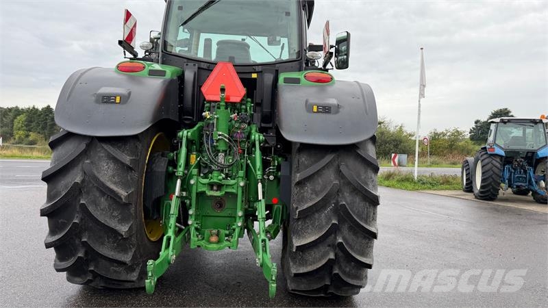 John Deere 6250R KUN 5100 TIMER OG NYE DÆK! Traktorji