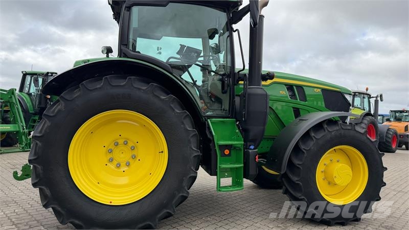 John Deere 6R155 KUN 1200 TIMER OG GEN5 SKÆRM! الجرارات