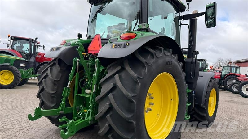 John Deere 6R155 KUN 1200 TIMER OG GEN5 SKÆRM! الجرارات