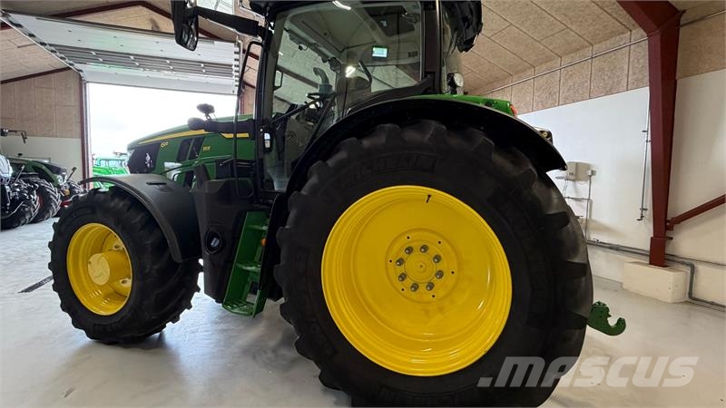 John Deere 6R155 KUN 1100 TIMER, COMMANDPRO OG GEN5 SKÆRM! الجرارات