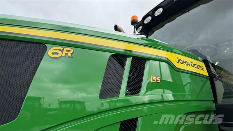 John Deere 6R155 KUN 1200 TIMER OG GEN5 SKÆRM! الجرارات