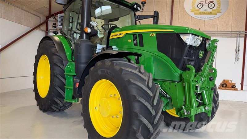 John Deere 6R155 KUN 1100 TIMER, COMMANDPRO OG GEN5 SKÆRM! الجرارات