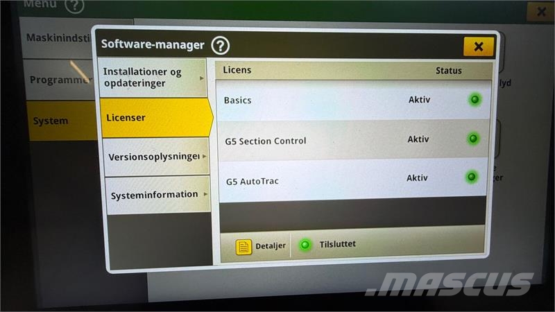 John Deere 6R155 KUN 1100 TIMER, COMMANDPRO OG GEN5 SKÆRM! الجرارات