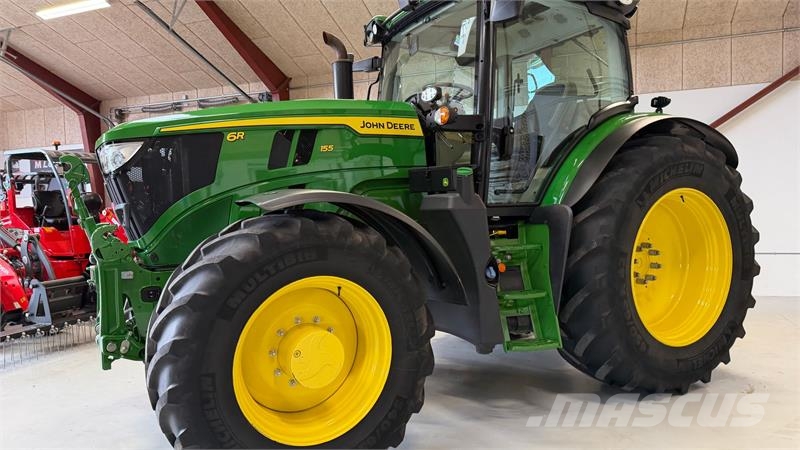 John Deere 6R155 KUN 1100 TIMER, COMMANDPRO OG GEN5 SKÆRM! الجرارات