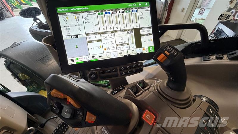 John Deere 6R155 KUN 1100 TIMER, COMMANDPRO OG GEN5 SKÆRM! الجرارات