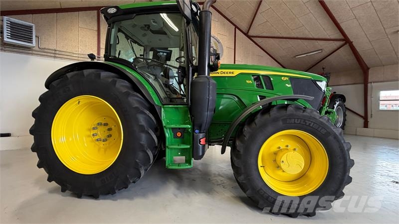 John Deere 6R155 KUN 1100 TIMER, COMMANDPRO OG GEN5 SKÆRM! الجرارات