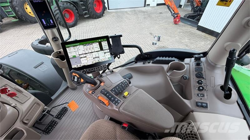 John Deere 6R155 KUN 1200 TIMER OG GEN5 SKÆRM! الجرارات
