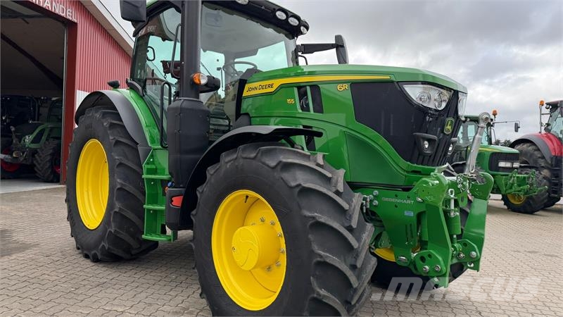 John Deere 6R155 KUN 1200 TIMER OG GEN5 SKÆRM! الجرارات