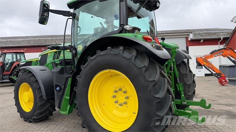John Deere 6R155 KUN 1200 TIMER OG GEN5 SKÆRM! الجرارات