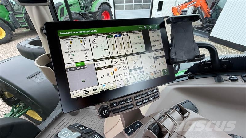 John Deere 6R155 KUN 1200 TIMER OG GEN5 SKÆRM! الجرارات