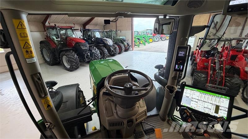 John Deere 6R155 KUN 1100 TIMER, COMMANDPRO OG GEN5 SKÆRM! الجرارات