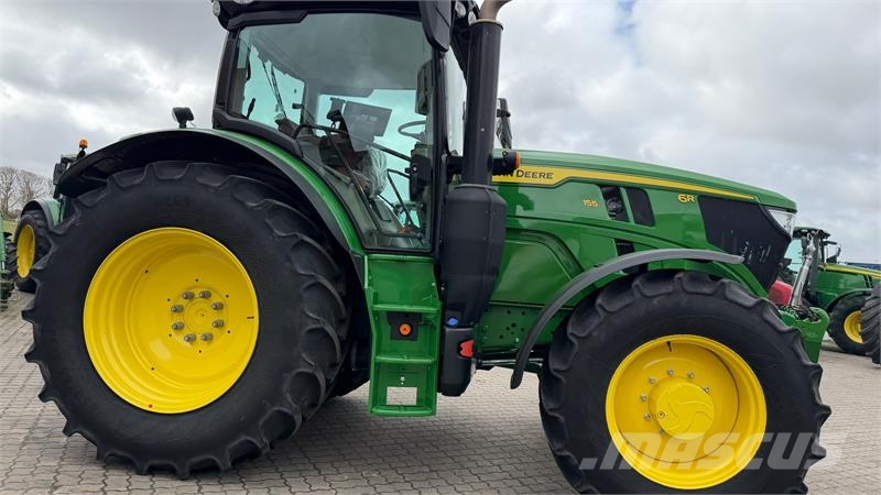 John Deere 6R155 KUN 1200 TIMER OG GEN5 SKÆRM! الجرارات