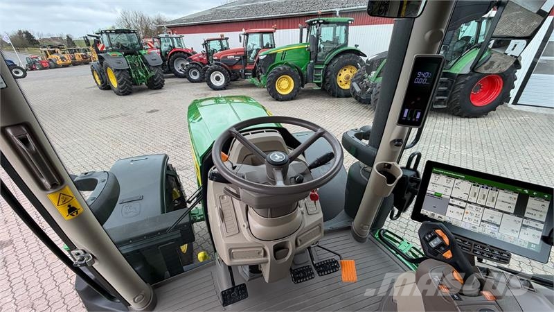 John Deere 6R155 KUN 1200 TIMER OG GEN5 SKÆRM! الجرارات