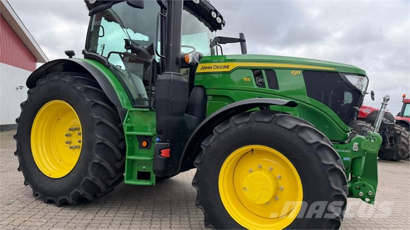 John Deere 6R155 KUN 1200 TIMER OG GEN5 SKÆRM! الجرارات