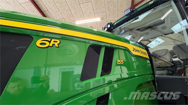 John Deere 6R155 KUN 1100 TIMER, COMMANDPRO OG GEN5 SKÆRM! الجرارات