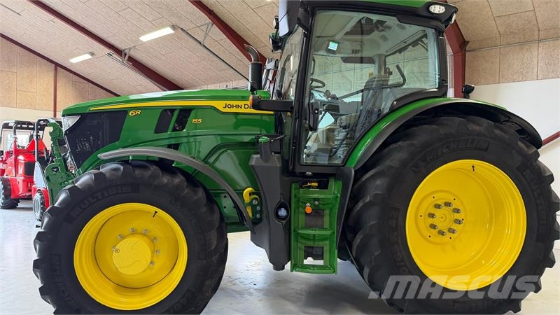 John Deere 6R155 KUN 1100 TIMER, COMMANDPRO OG GEN5 SKÆRM! الجرارات
