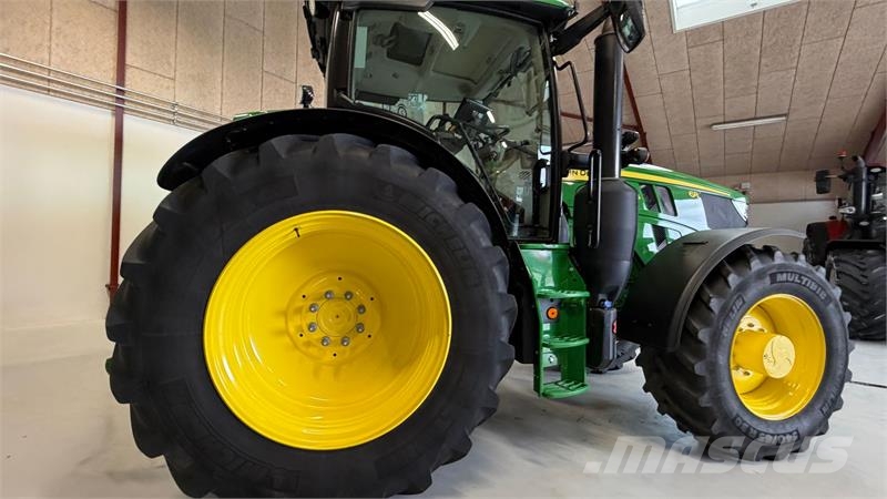 John Deere 6R155 KUN 1100 TIMER, COMMANDPRO OG GEN5 SKÆRM! الجرارات