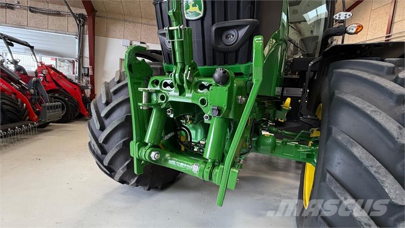 John Deere 6R155 KUN 1100 TIMER, COMMANDPRO OG GEN5 SKÆRM! الجرارات