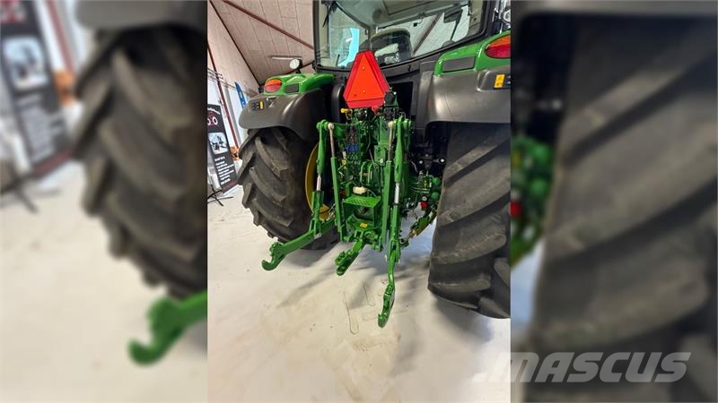 John Deere 6R155 KUN 1100 TIMER, COMMANDPRO OG GEN5 SKÆRM! الجرارات