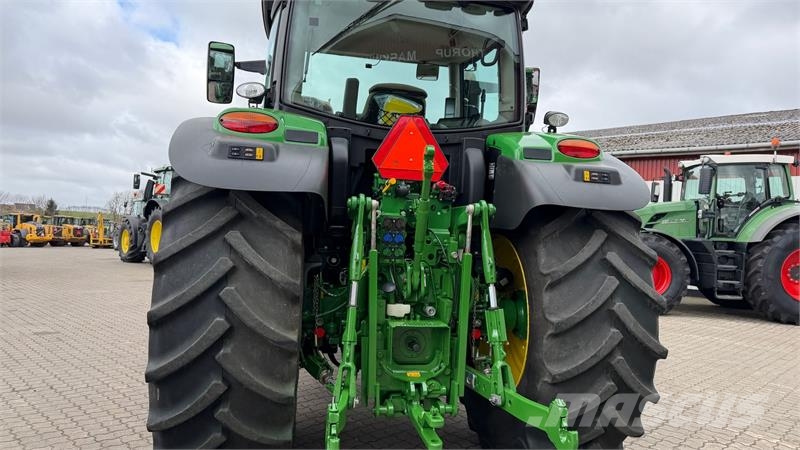 John Deere 6R155 KUN 1200 TIMER OG GEN5 SKÆRM! الجرارات