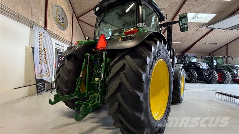 John Deere 6R155 KUN 1100 TIMER, COMMANDPRO OG GEN5 SKÆRM! الجرارات