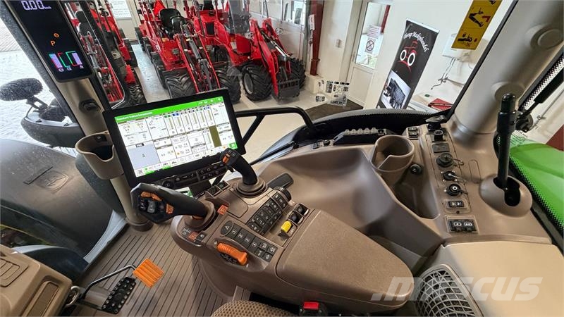 John Deere 6R155 KUN 1100 TIMER, COMMANDPRO OG GEN5 SKÆRM! الجرارات
