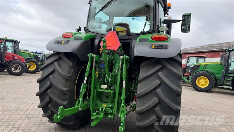John Deere 6R155 KUN 1200 TIMER OG GEN5 SKÆRM! الجرارات