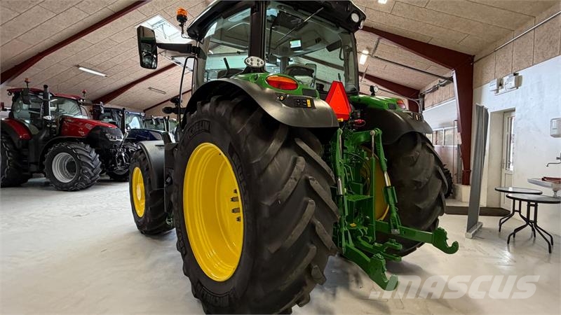 John Deere 6R155 KUN 1100 TIMER, COMMANDPRO OG GEN5 SKÆRM! الجرارات